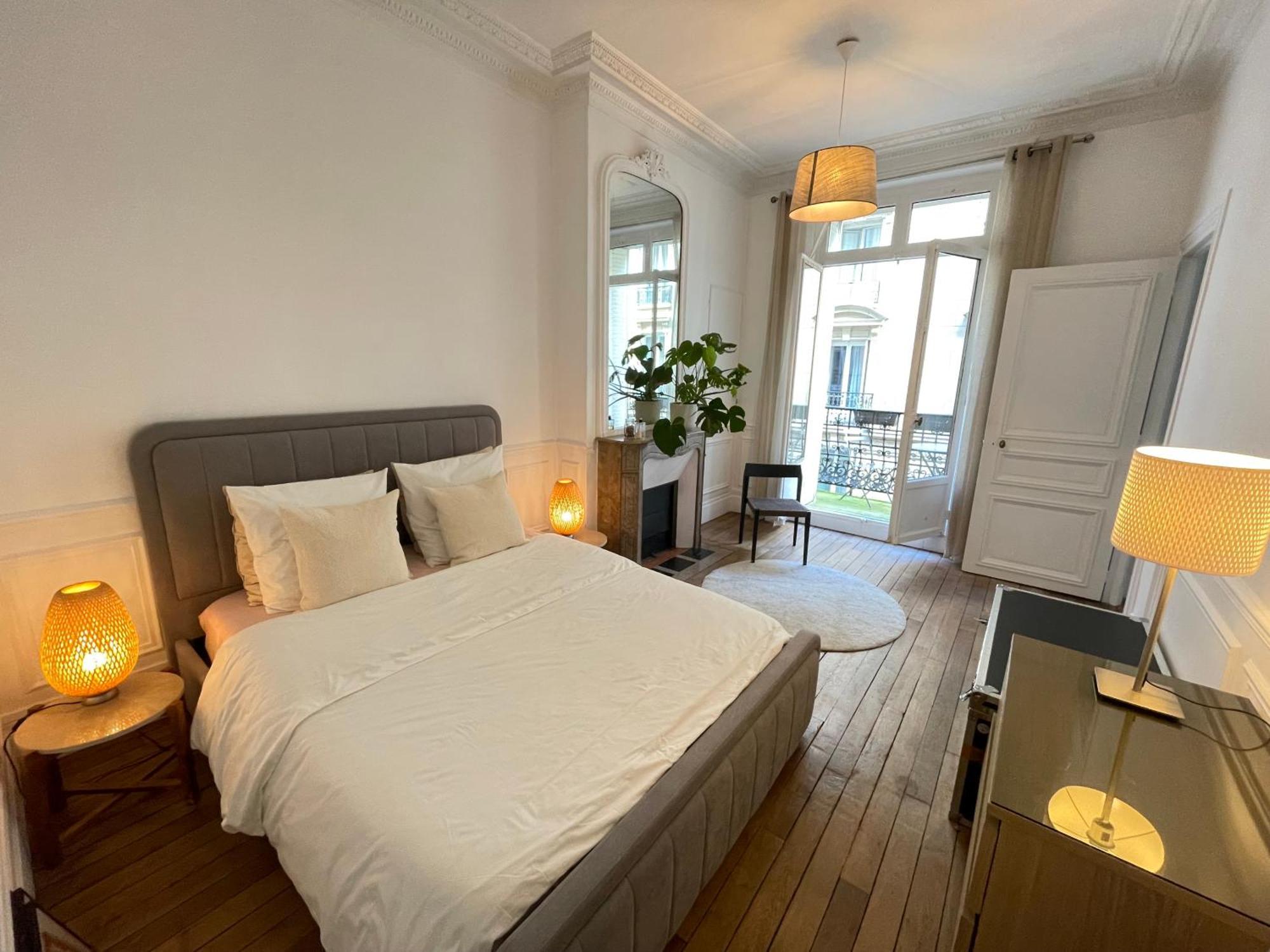 Magnifique T4 Proche Proche Arc De Triomphe Et Champs Elysees Apartman Párizs Kültér fotó