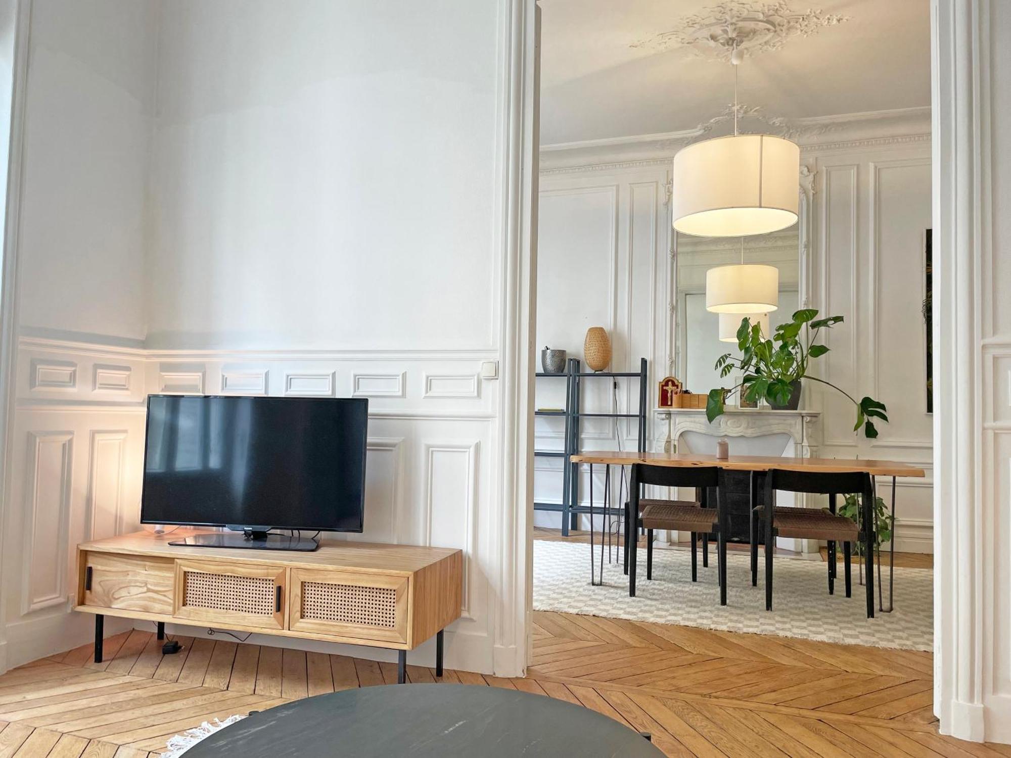 Magnifique T4 Proche Proche Arc De Triomphe Et Champs Elysees Apartman Párizs Kültér fotó